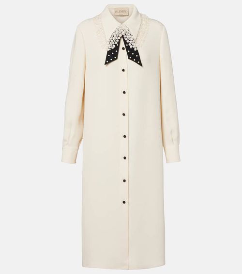 Cady Couture embellished midi dress