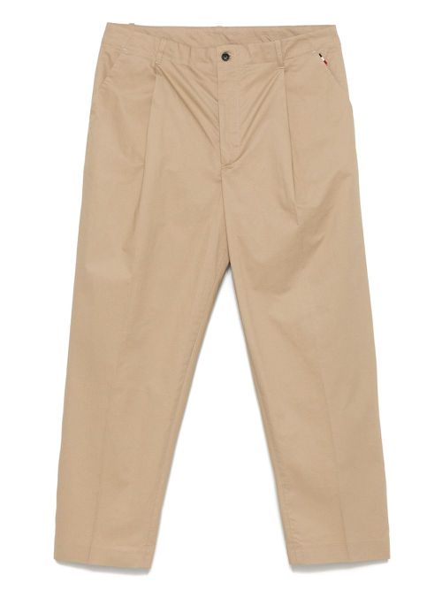 Cotton trousers - Neutrals