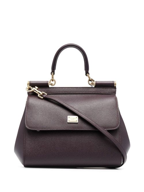 Small Sicily shoulder bag - Red