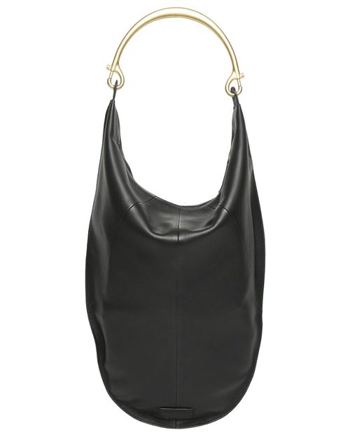 Luna Leather Hobo Bag