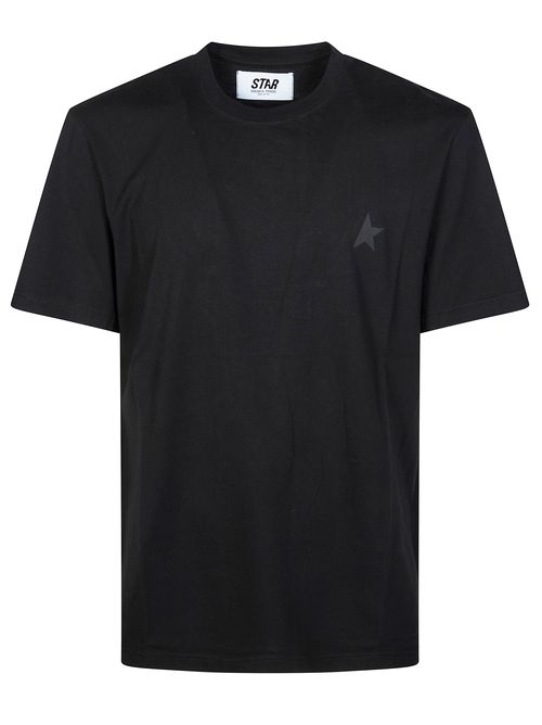 Star Print Crew Neck T-Shirt