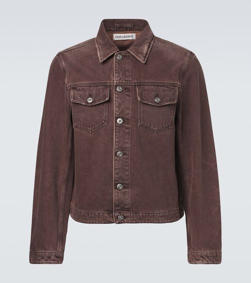 Origin distressed denim jacket