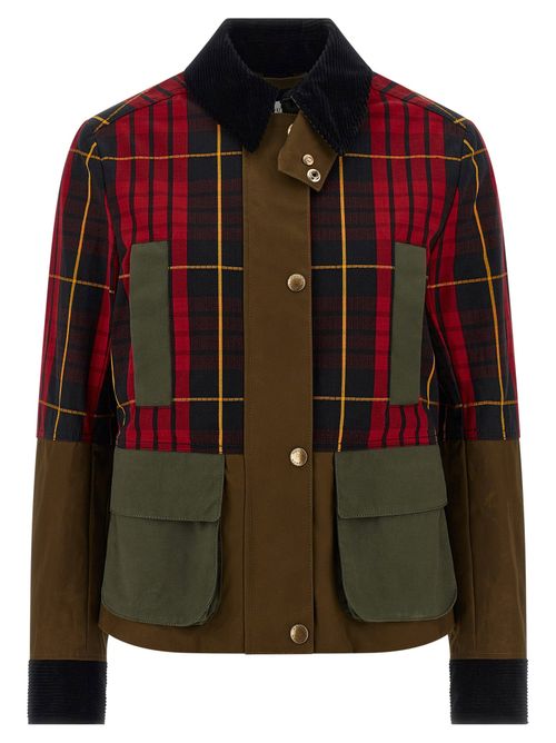 Patchwork Jacket