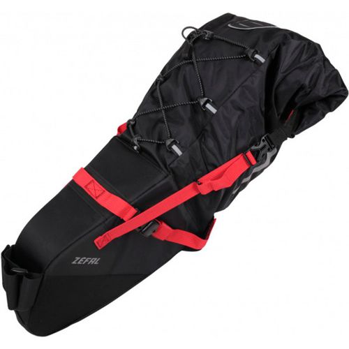 Waterproof bicycle saddle bag Zefal Z adventure r17