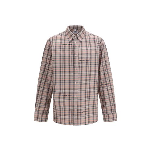 Plaid Cotton Flannel Shirt — Multicolor