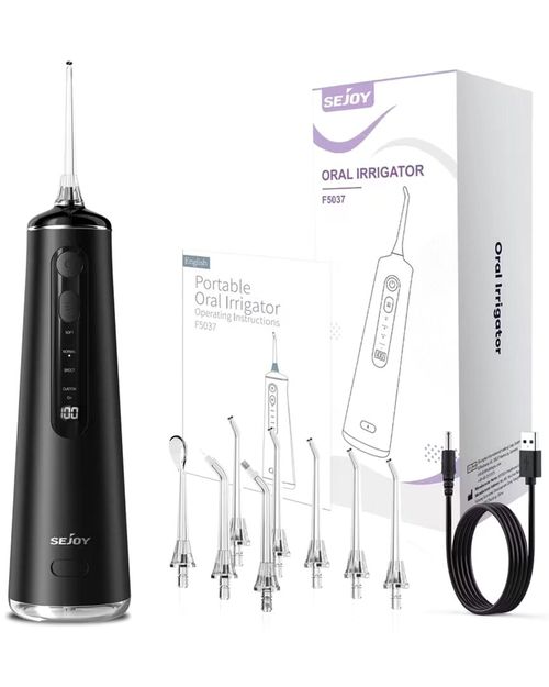 Water Dental Flosser Cordless For Teeth Pick Clean