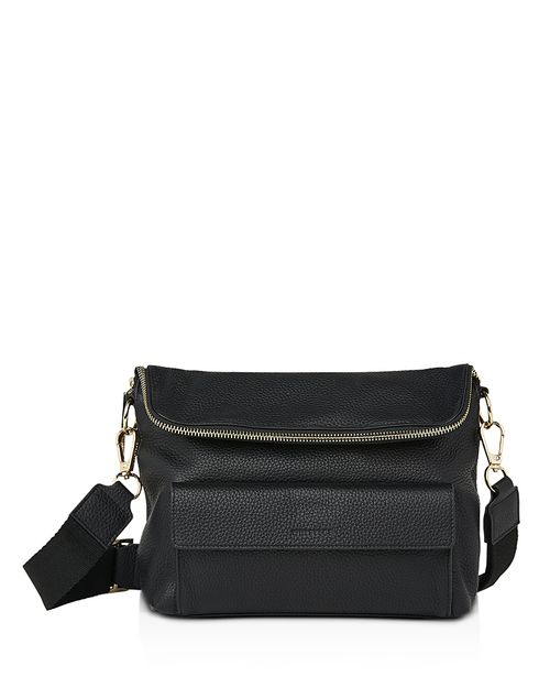 Vida Pebbled Leather Crossbody