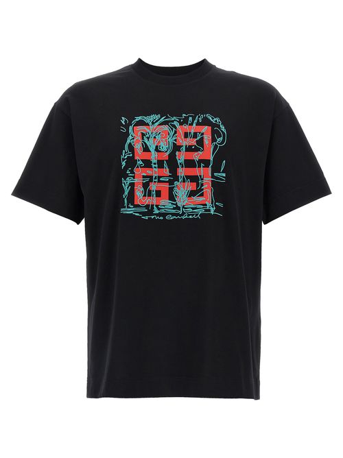 Embroidery T-shirt