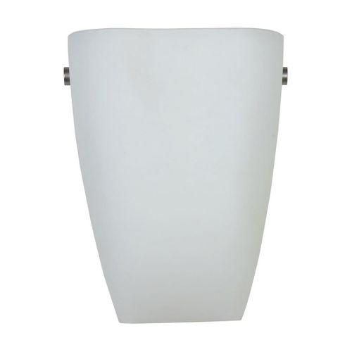 Access Elementary 9" Wall Sconce in Brushed Stee