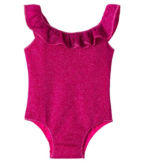 Oséree Kids Baby Lumière ruffled swimsuit