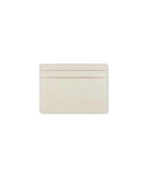 Daybreak Leather Card Wallet Ivory