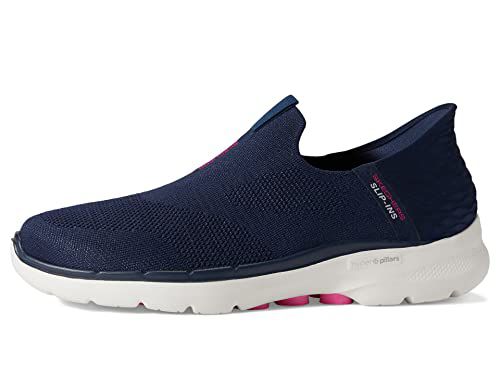 Skechers Women's Hands Free Slip-Ins Go Walk 6-Fabulous View Sneaker