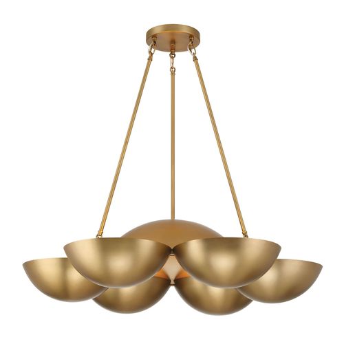 Legacy Brass Chandelier from the Ivy Lane Collection