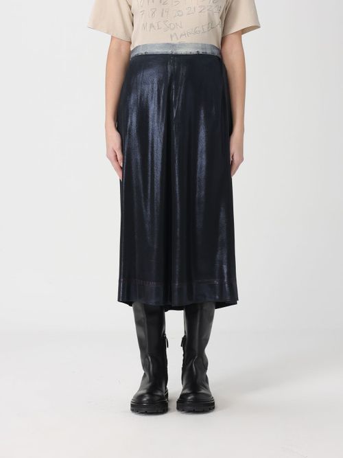 Skirt Woman color Black
