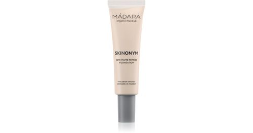 Mádara Skinonym Semi-Matte Peptide Sand 40 — Foundation