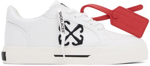 Off-White White New Vulcanized Sneakers