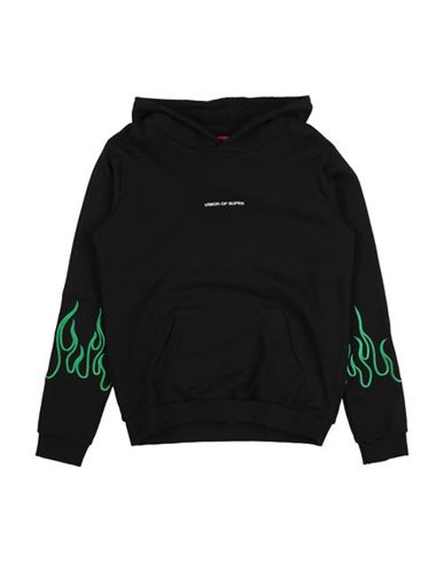 Kid Boy Sweatshirt Black Size 12 Cotton