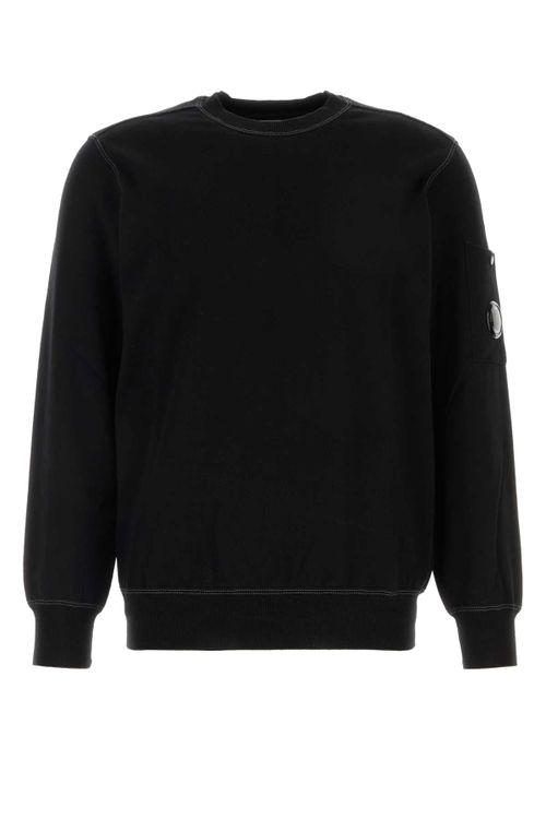 Island Sweater — Black