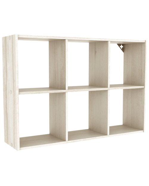 ClosetMaid Mini 6-Cube Desktop Or Wall Mount Organizer