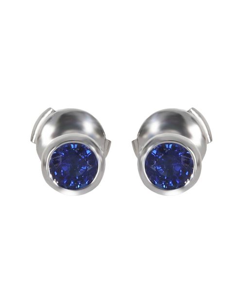 Elsa Peretti Color By The Yard Platinum Earrings (Authentic Pre-Loved)