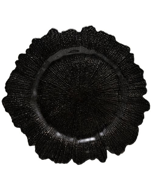 Sponge Set Of 6 13.75In Charger Plates