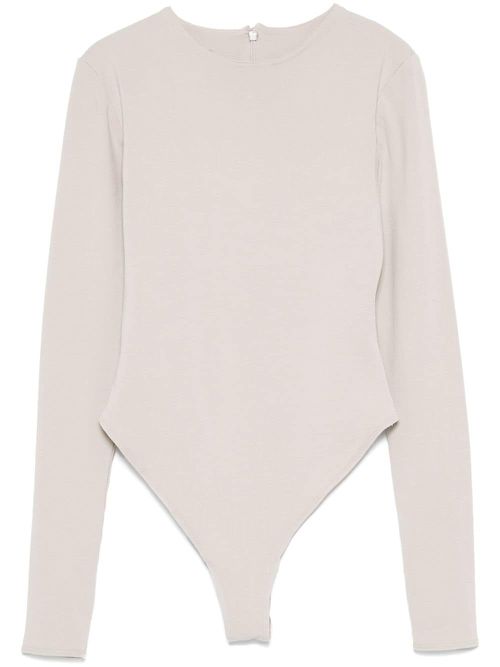 Long-sleeve bodysuit - Grey