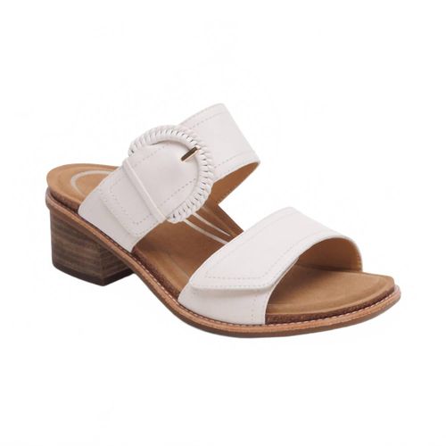 Women's Tatiana Block Wedge Sandals In Ivory