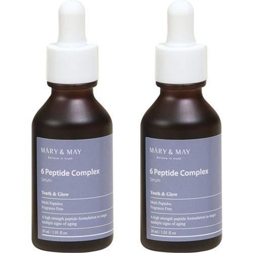 Mary&May - 6 Peptide Complex Serum - Set