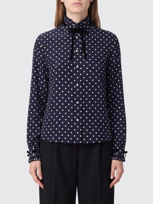 Shirt Woman color Navy