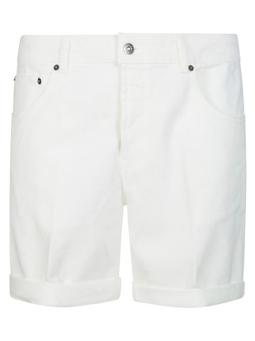 Rolled-hem Shorts