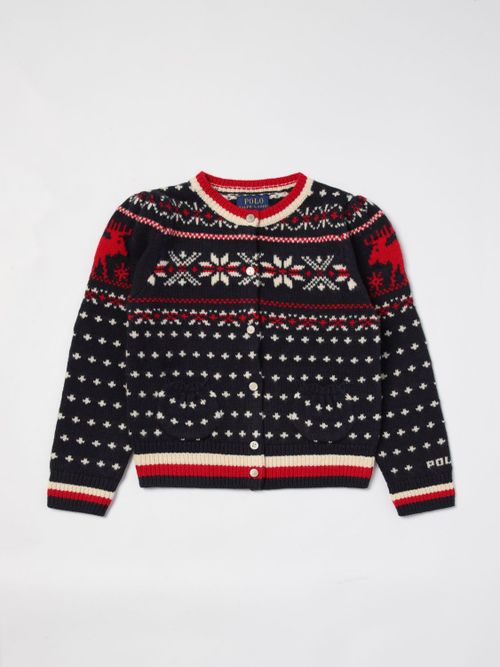 Sweater Kids color Blue