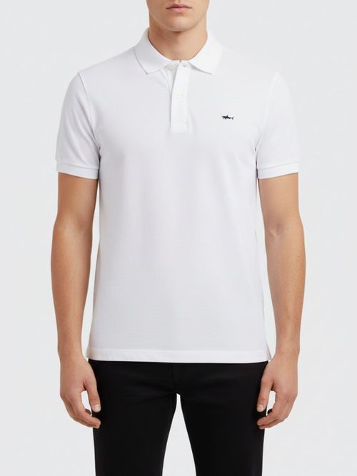 Polo Shirt Men color White