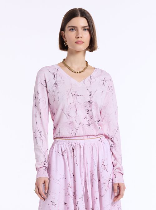 Robert Graham Evelyn Long Sleeve Sweater