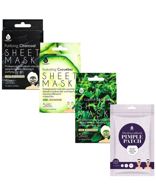 Pursonic Unisex Acne Care & Hydration Essentials Bundle