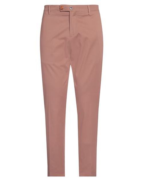 Man Pants Light brown Size 28 Cotton, Elastane