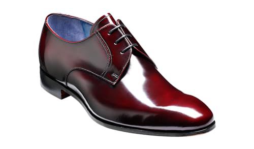 BARKER Rutherford Men's Handmade Leather Oxford Derby Shoes – Goodyear Welted