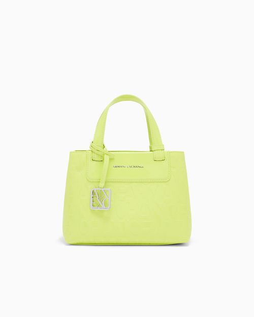 Shopping bag with an outside coating