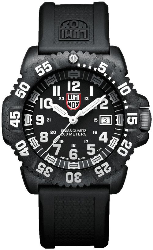 Navy Seal Colormark 3050 Series Black Mens Watch