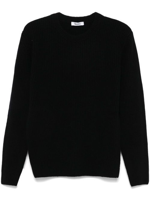Wool sweater - Black