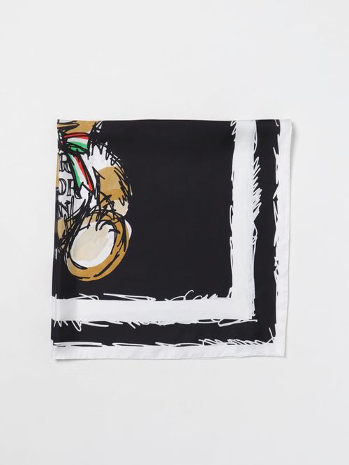 Neck Scarf Woman color Black