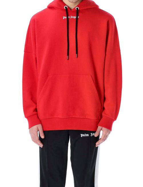 Logo-print hoodie