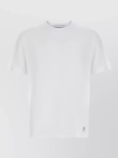 Department 5 - logo print t shirt short sleeves crew neck