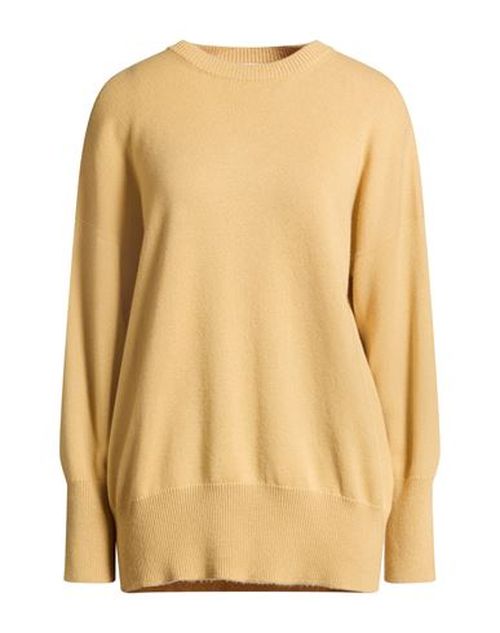 Woman Sweater Yellow Size M Cashmere