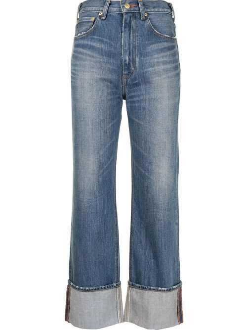 The Carnelian flared jeans - Blue