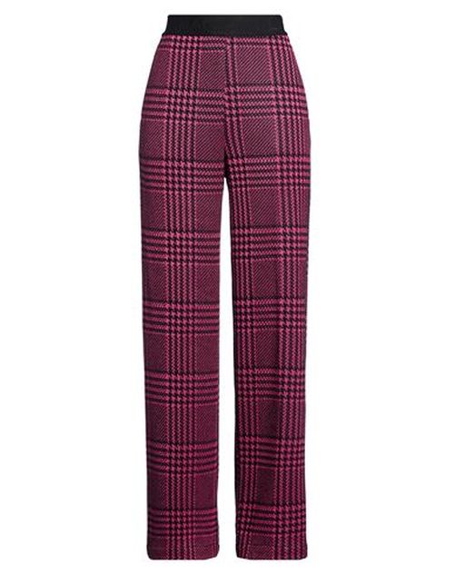 Woman Pants Pink Size 8 Polyester, Cashmere, Polyamide, Acetate