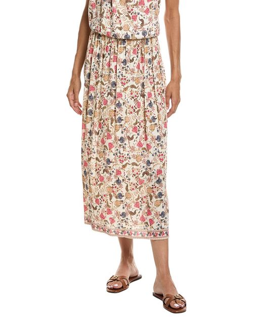 Printed Maxi Skirt