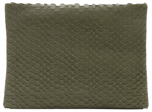 AllSaints Bettina Snake Clutch