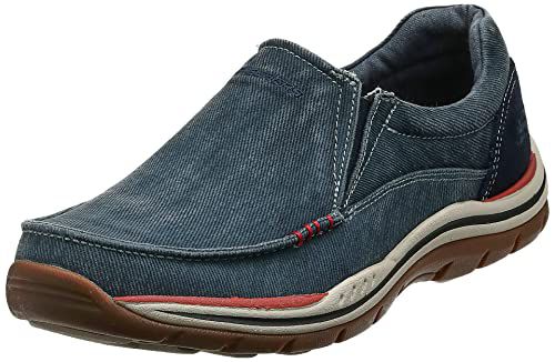 Skechers USA Men's Expected Avillo Relaxed-Fit Slip-On Loafer