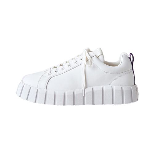 Odessa leather sneakers - White