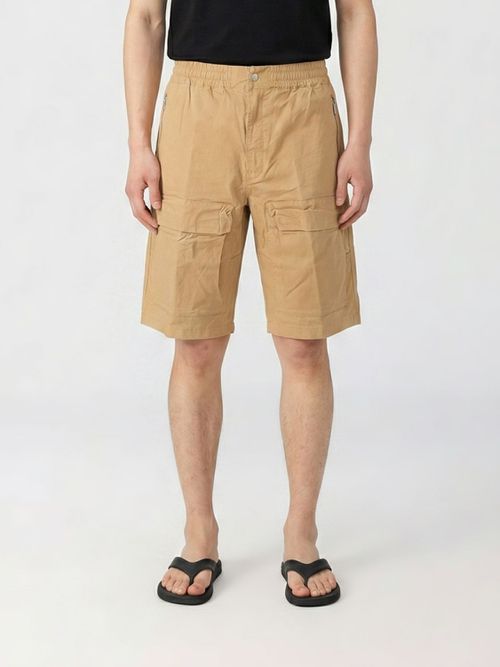 Shorts Men color Beige